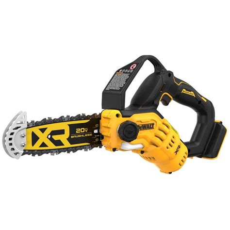 home depot cordless chain saw|dewalt 20v chainsaw home depot.